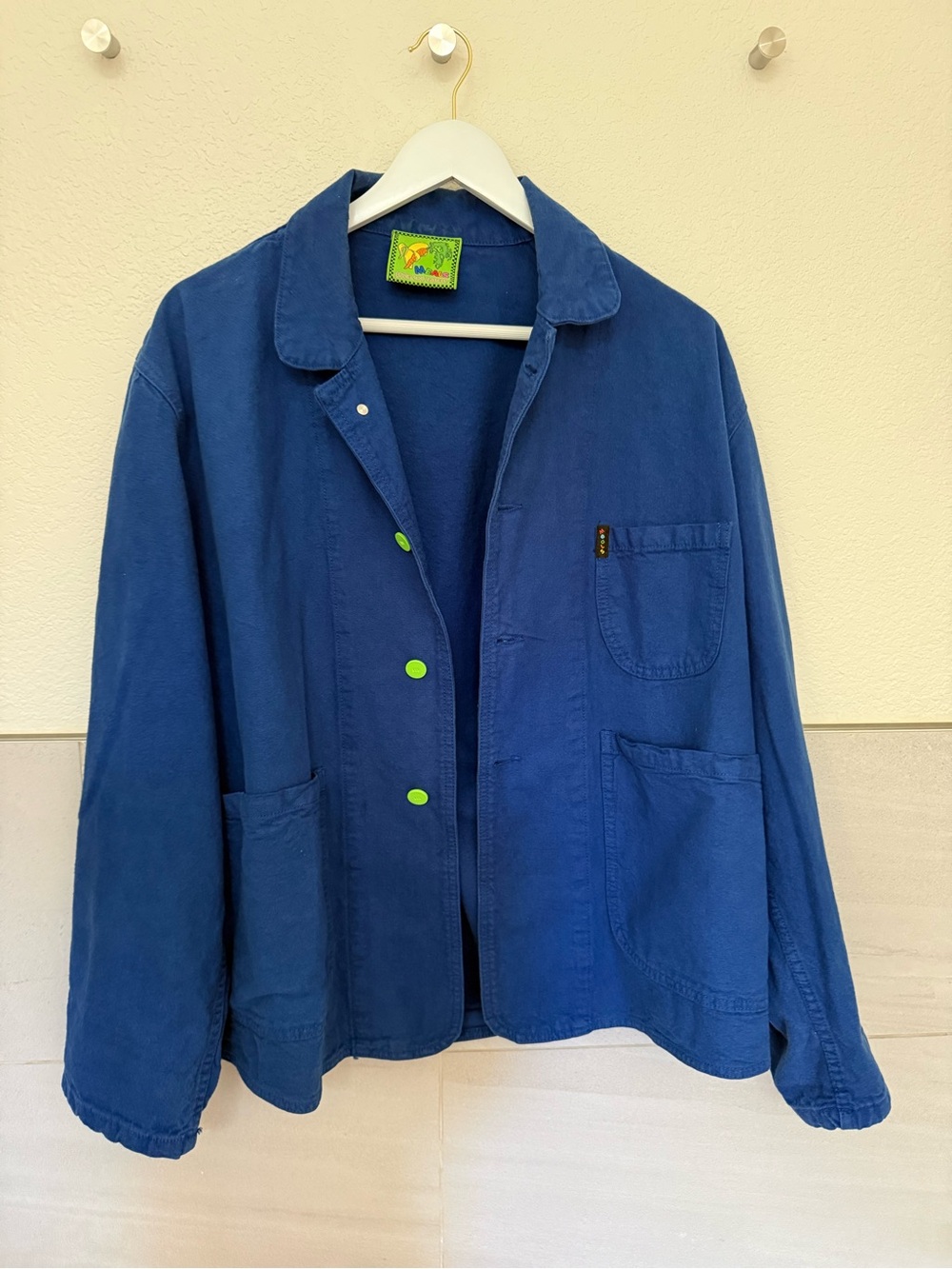 Meals Forager Jacket in Blueberry